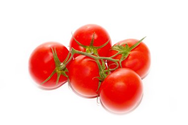 güzel olgun domates