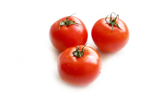Beautiful ripe tomatoes — Stock Photo, Image
