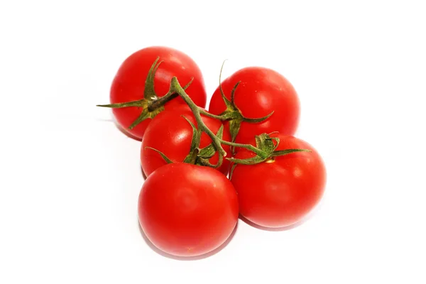 Piękne dojrzałe pomidory — Zdjęcie stockowe