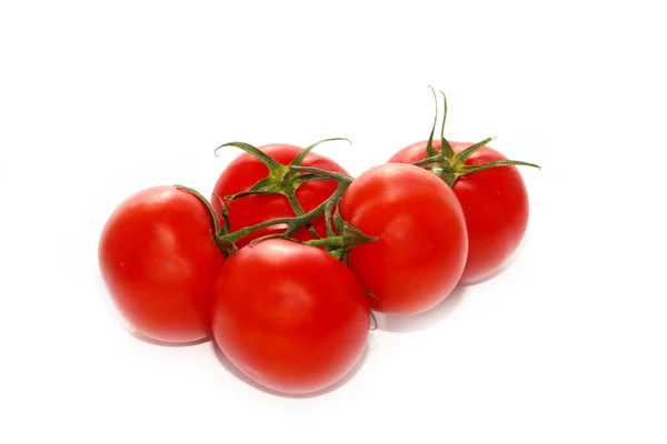 Beautiful ripe tomatoes — Stock Photo, Image