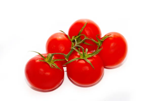 Beautiful ripe tomatoes — Stock Photo, Image