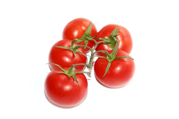 Beautiful ripe tomatoes — Stock Photo, Image