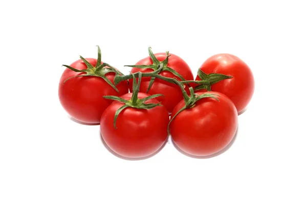 Beautiful ripe tomatoes — Stock Photo, Image