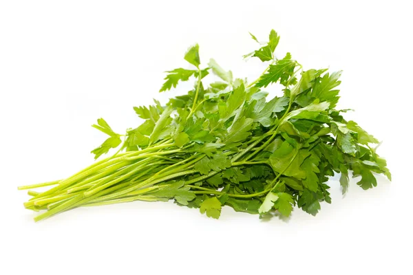 Fresh bunch of parsley — Stock Photo, Image