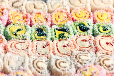 şekerli tatlı nuga