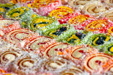 şekerli tatlı nuga