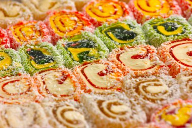 şekerli tatlı nuga