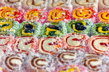 şekerli tatlı nuga