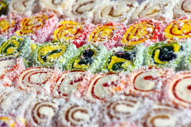 şekerli tatlı nuga