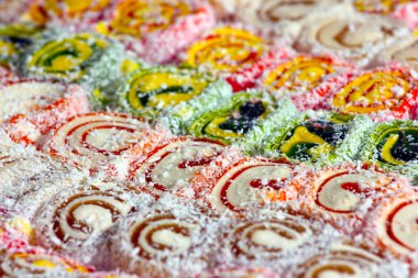 şekerli tatlı nuga