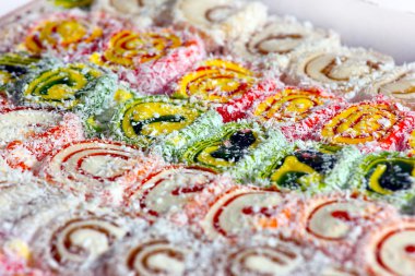 şekerli tatlı nuga