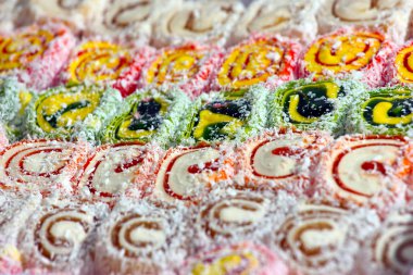 şekerli tatlı nuga