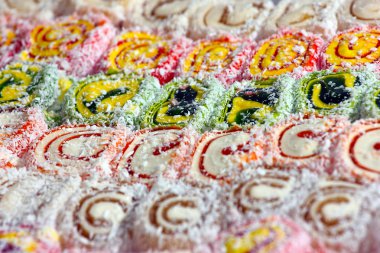 şekerli tatlı nuga