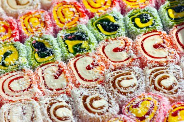 şekerli tatlı nuga