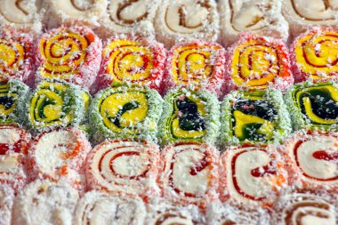 şekerli tatlı nuga