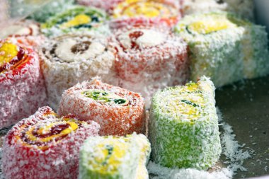 şekerli tatlı nuga