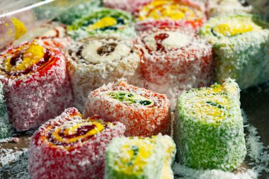 şekerli tatlı nuga