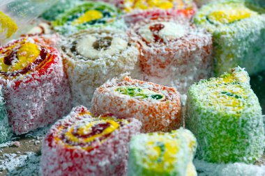 şekerli tatlı nuga