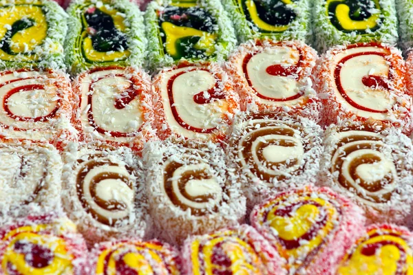 şekerli tatlı nuga