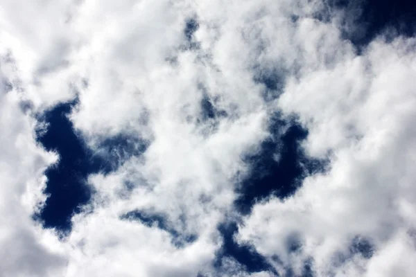 Cielo y nubes — Foto de Stock