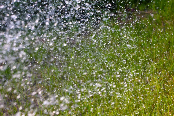 A vody kapky deště — Stock fotografie