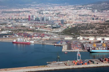 seaport barcelona İspanya