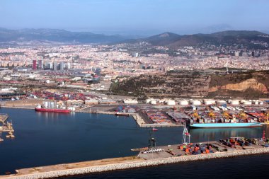 seaport barcelona İspanya