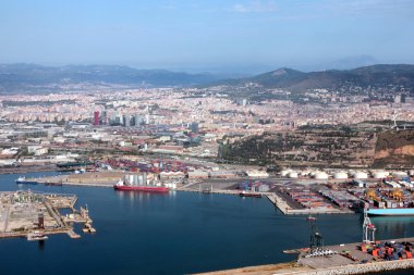 seaport barcelona İspanya