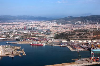 seaport barcelona İspanya
