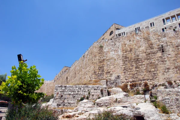 エルサレムの旧市街 — ストック写真