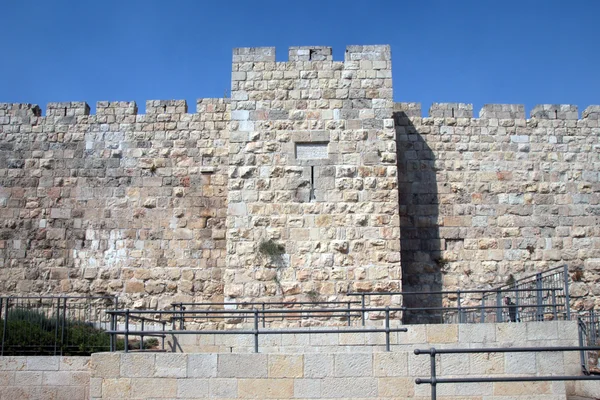 La vieja ciudad de Jerusalén — Foto de Stock