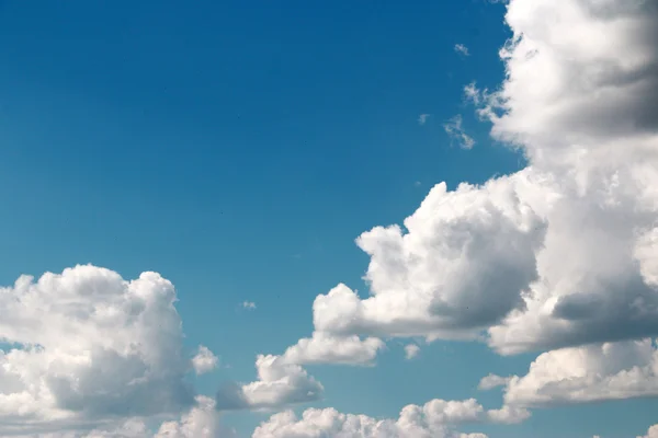 Beautiful sun clouds — Stock Photo, Image