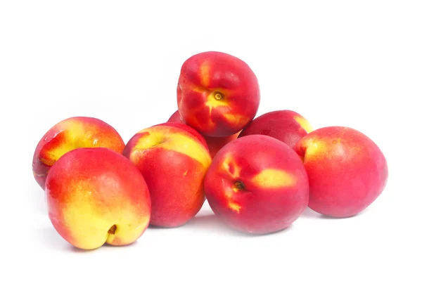 A lovely peach crop — Stock Photo, Image