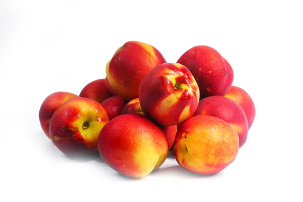 A lovely peach crop — Stock Photo, Image