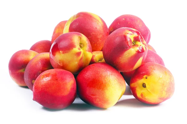 A lovely peach crop — Stock Photo, Image