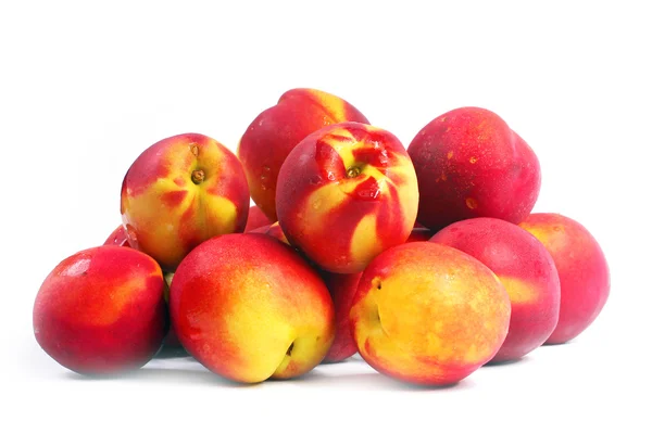 A lovely peach crop — Stock Photo, Image