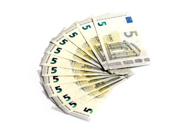 Kağıt euro banknot