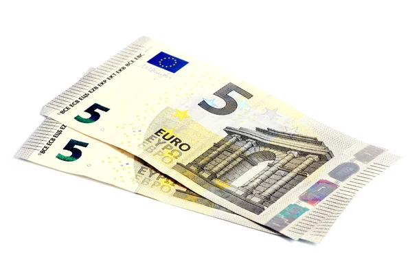 紙ユーロ紙幣 — ストック写真