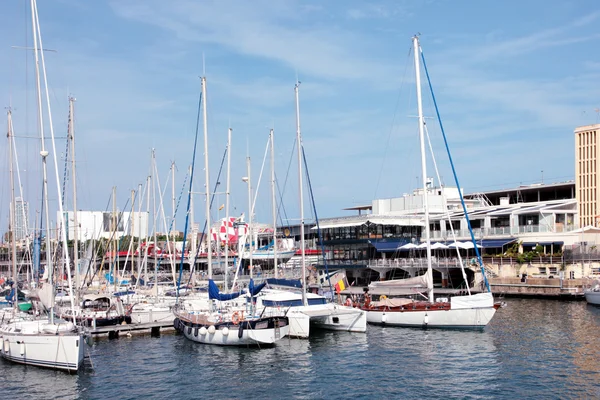 Vackra havet yacht — Stockfoto