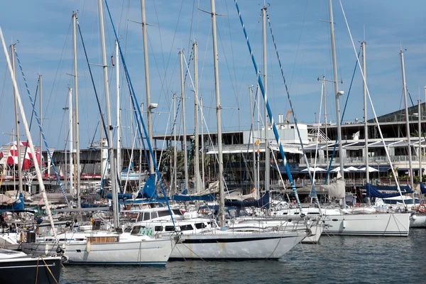 Schöne Seejacht — Stockfoto