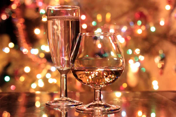 Konyak ve şarap — Stok fotoğraf