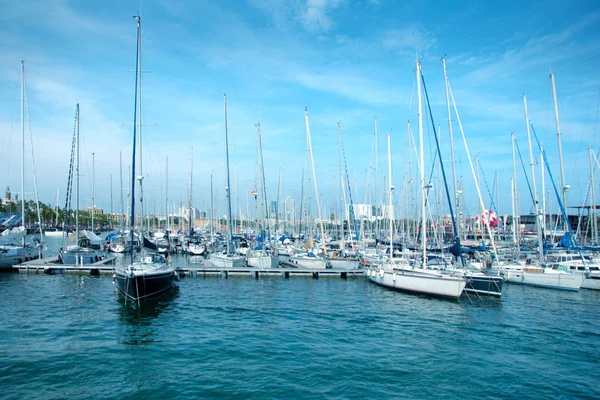 Schöne Seejacht — Stockfoto