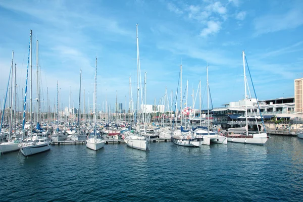 Schöne Seejacht — Stockfoto