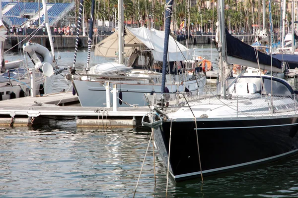 Vackra havet yacht — Stockfoto