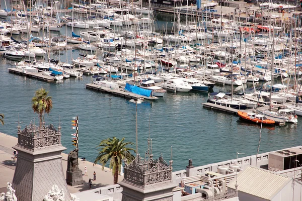 Seehafen Spanien — Stockfoto