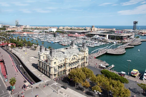 Havet port Spanien — Stockfoto