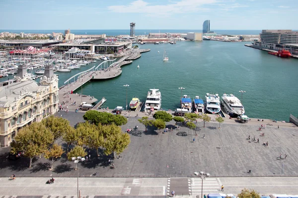 Seehafen Spanien — Stockfoto