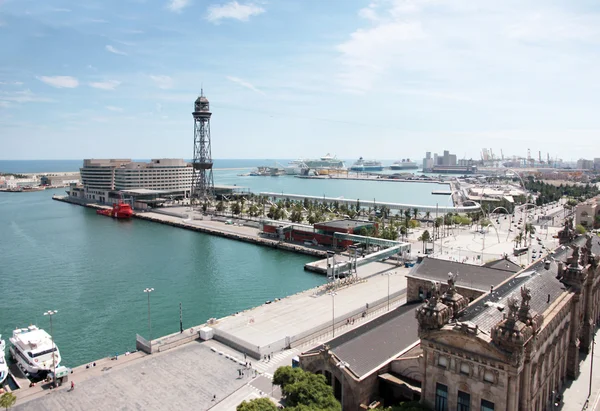 Námořní přístav Španělsko — Stock fotografie