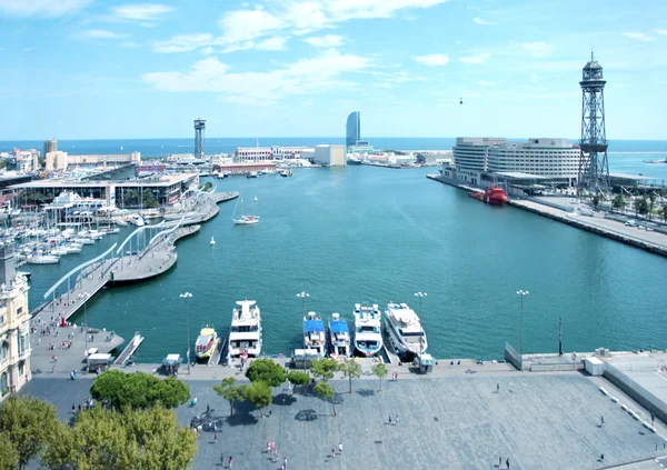 Puerto marítimo España — Foto de Stock
