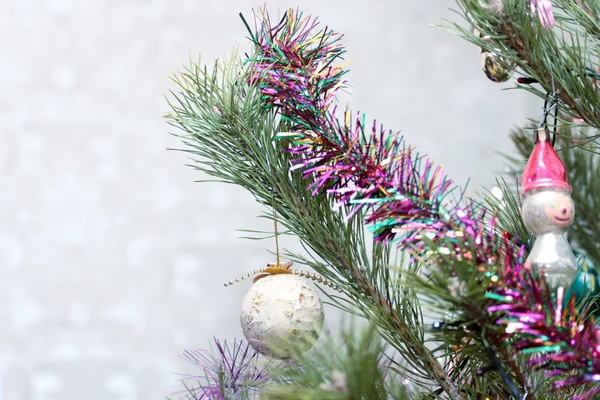 Kaca Dekorasi pohon Natal — Stok Foto
